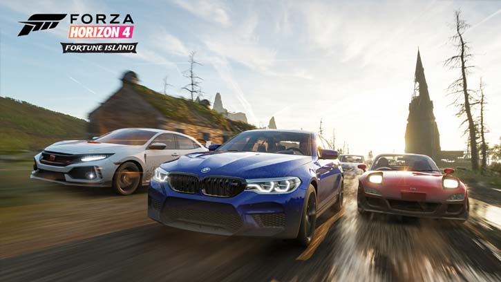 Forza Horizon 4 Android APK