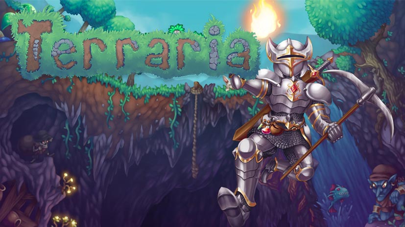 Download Terraria Full Version PC Game Crack