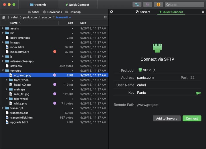 alternative to transmit for windows sftp