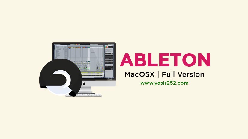 ableton live 9 download crack mac