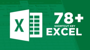 Shortcut Keyboard Microsoft Excel Wajib