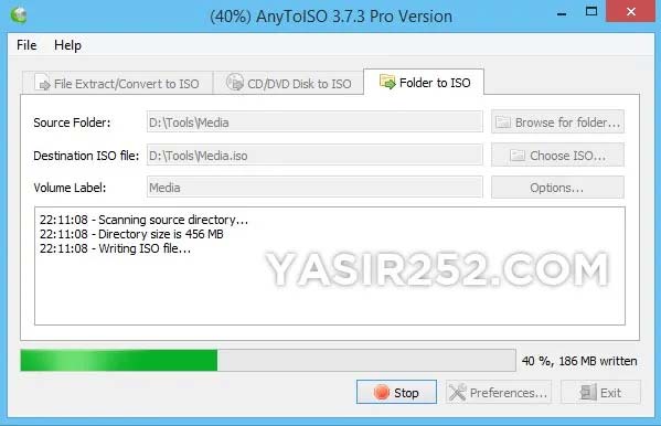 Download AnytoISO Full Version Windows MacOSX