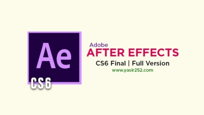 Adobe After Effects CS6 Full Version
