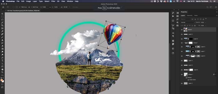 Adobe Photoshop CC 2020 MacOSX Free Download