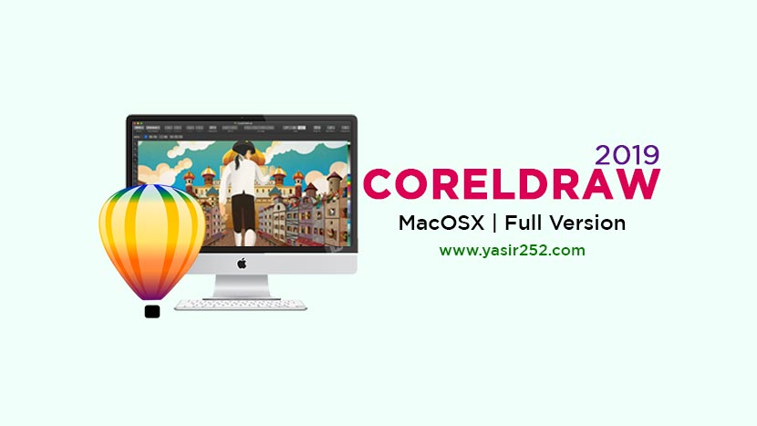 CorelDraw 2019 MacOSX Free Download Full Version