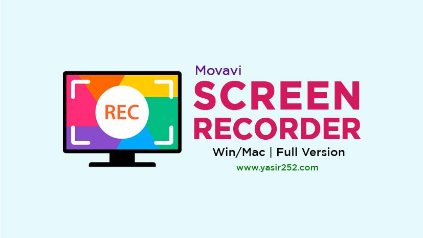 Download Movavi Screen Recorder Full Version Crack