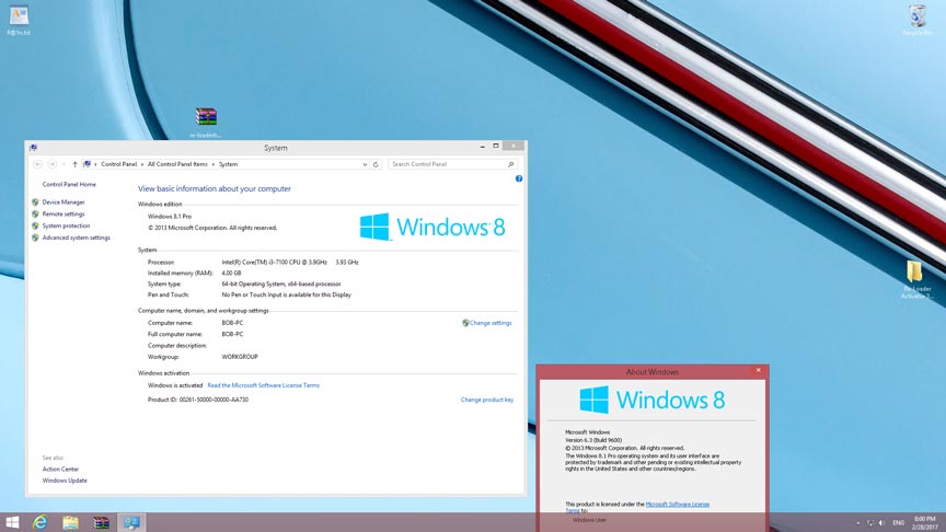 تنزيل الإصدار الكامل من Windows 8.1 ISO 64 bit مجانًا