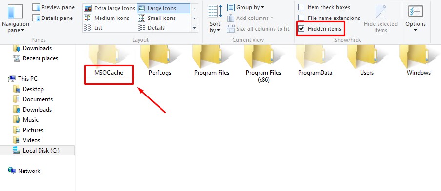 Fix Error Browse Folder Invalid Location