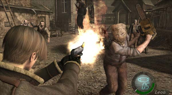 Download Resident Evil 4 PC Game HD Full Crack