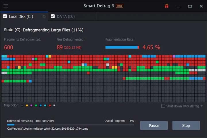 smart defrag latest version smart defrag latest version
