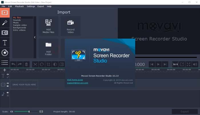 Movavi Screen Recorder Free Download