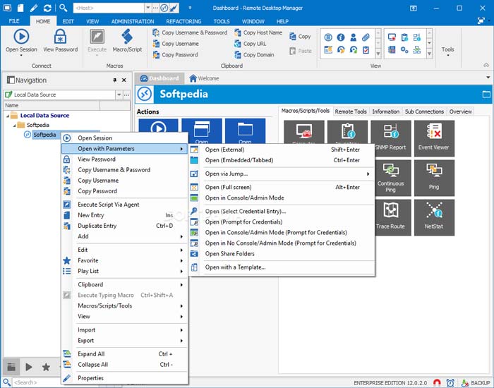 Remote Desktop Manager Enterprise Free Download