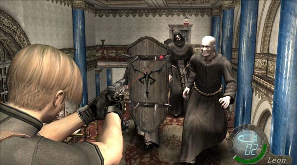 Shooting Zombie Resident Evil 4 Ultimate HD Edition