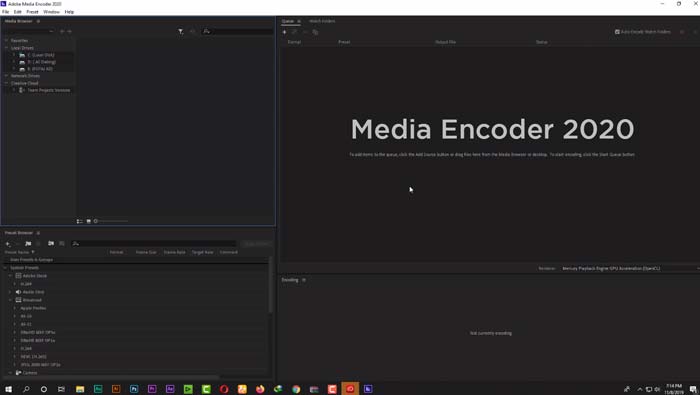 Adobe Media Encoder 2020 Free Download