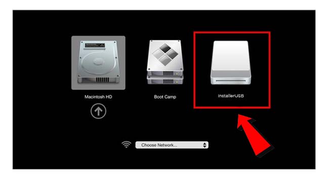 Cara Booting USB Installer MacOS