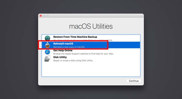 Cara Install Ulang MacOSX Dengan Internet Recovery