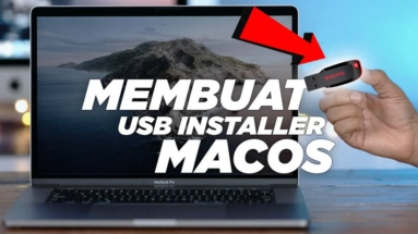 Cara Membuat USB Bootable Installer MacOS di Windows dan Mac