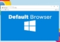 Cara Mengganti Default Browser Windows 10