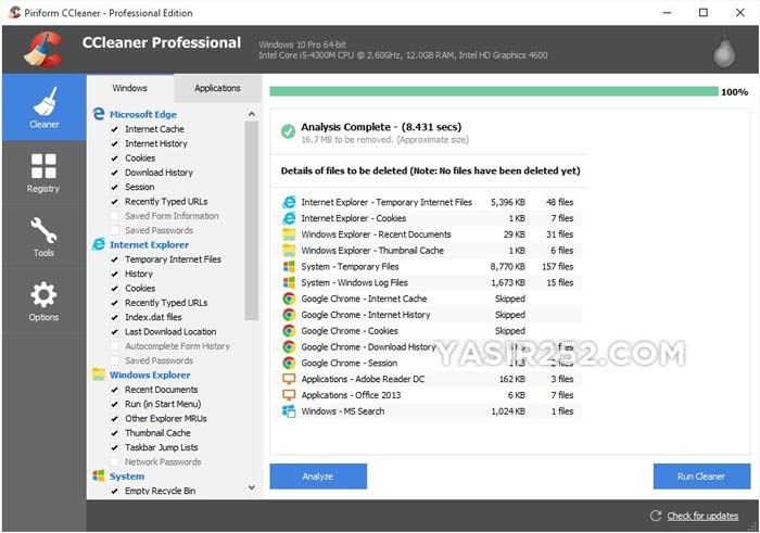 Download CCleaner Full Crack