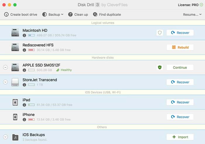 Disk Drill Mac Free Download