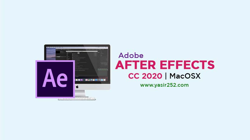 Adobe After Effects 2020 MacOS Free Download Full Version