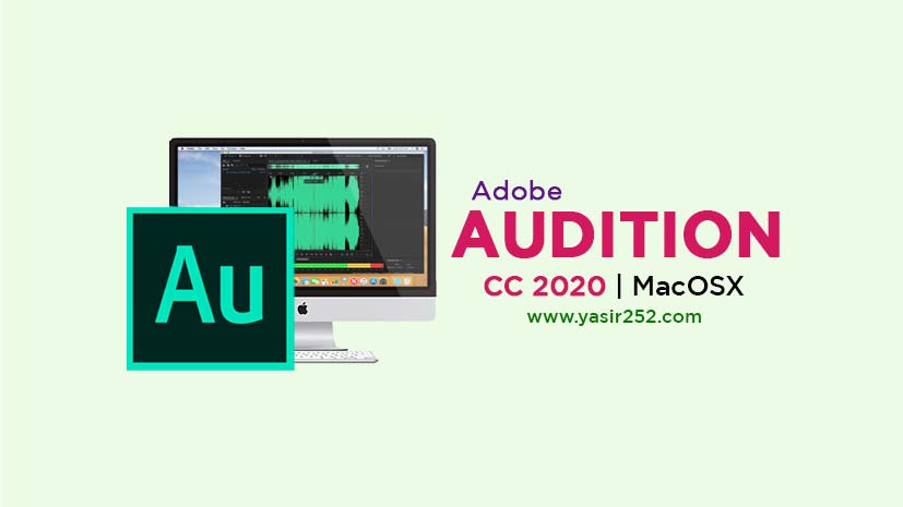 Adobe Audition 2020 MacOS Free Download Full Version