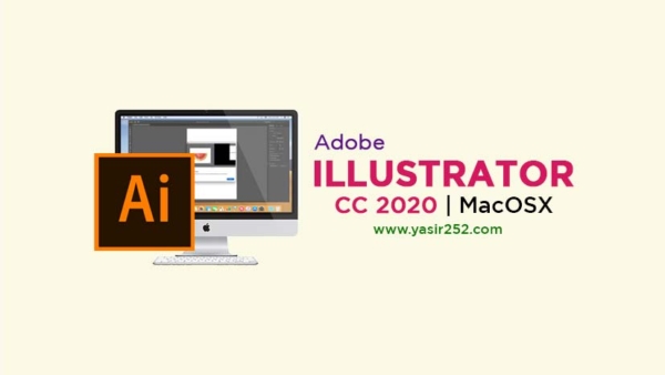 Download Adobe Illustrator CC 2020 MacOS Full Version Free