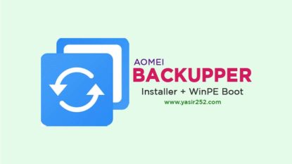 Download AOMEI Backupper Full Version Free Windows PC