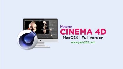 Download Cinema 4D MacOSX Full Version Free