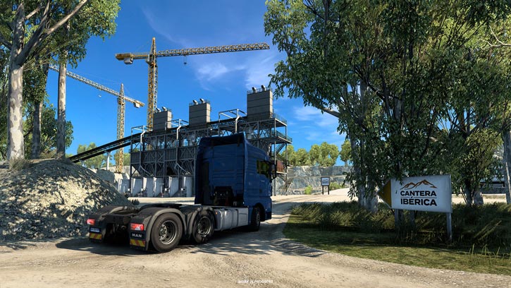 Download Euro Truck Simulator 2 Full Crack