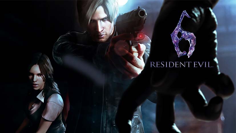 Resident Evil 6 Repack Full DLC PC Game Free Download