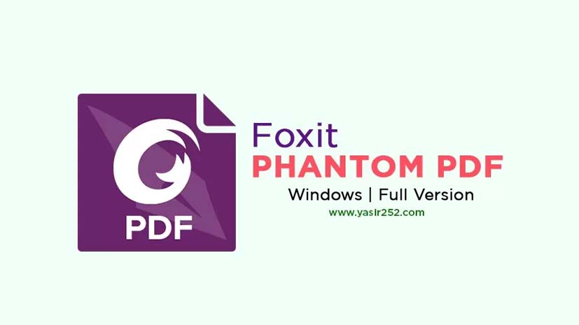 Foxit Phantom Full Version V10 1 1 Free Gd Yasir252