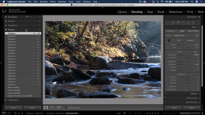 get into pc lightroom 2020