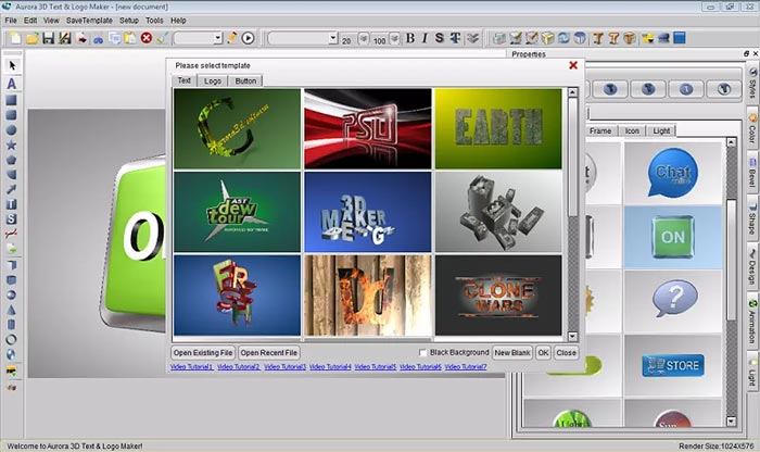 Aurora 3D Text Logo Maker Full Crack Windows