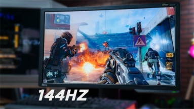 Monitor Gaming 144hz Terbaik Murah 2020