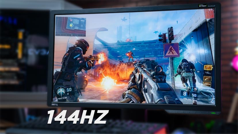 Monitor Gaming 144hz Terbaik Murah 2020