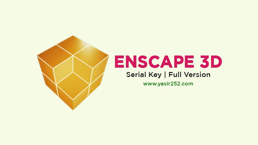 Enscape 3D Full Crack Free Download Serial Key