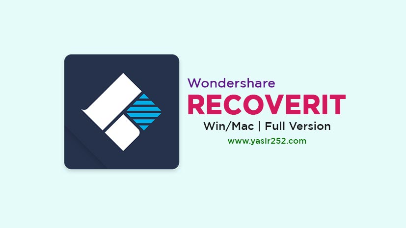 Wondershare Recoverit Free Download Full Version