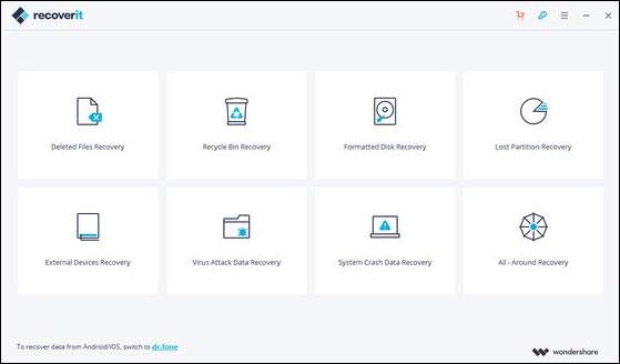Wondershare Recoverit Full Version Windows MacOS