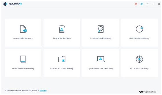 Download Wondershare Recoverit Full