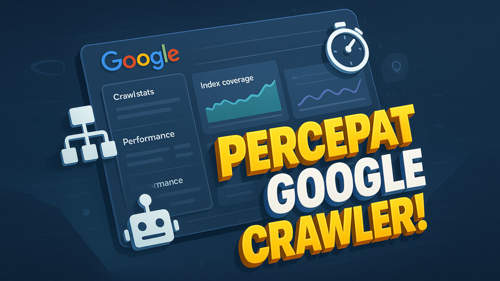 Cara Mempercepat Google Crawler Website Cara Mempercepat Google Crawler Website