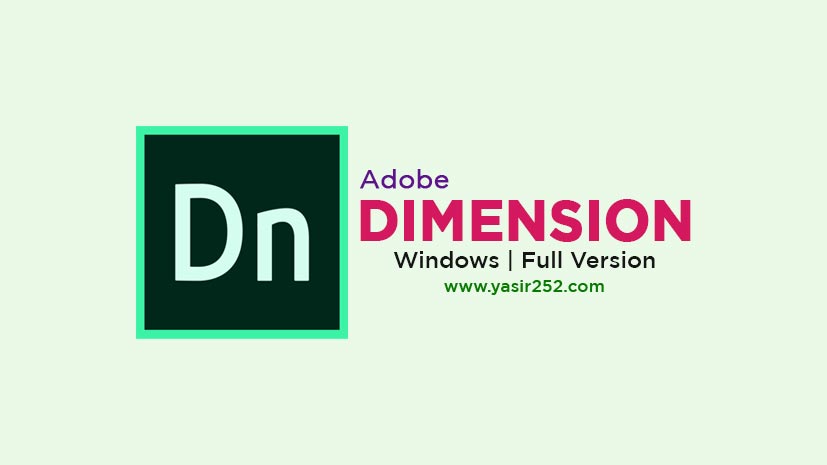 Adobe Dimension 2020 Full Free Download