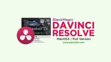 Download Blackmagic Davinci Resolve MacOS Full Version Crack