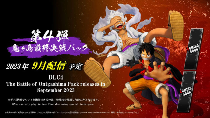 Download One Piece Pirate Warriors 4 Full Crack DLC Onigashima