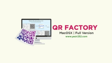 Download QR Factory Code Creator MacOS Full Version Free