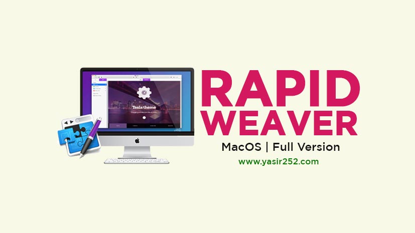 Download RapidWeaver MacOS Full Version Web Designer