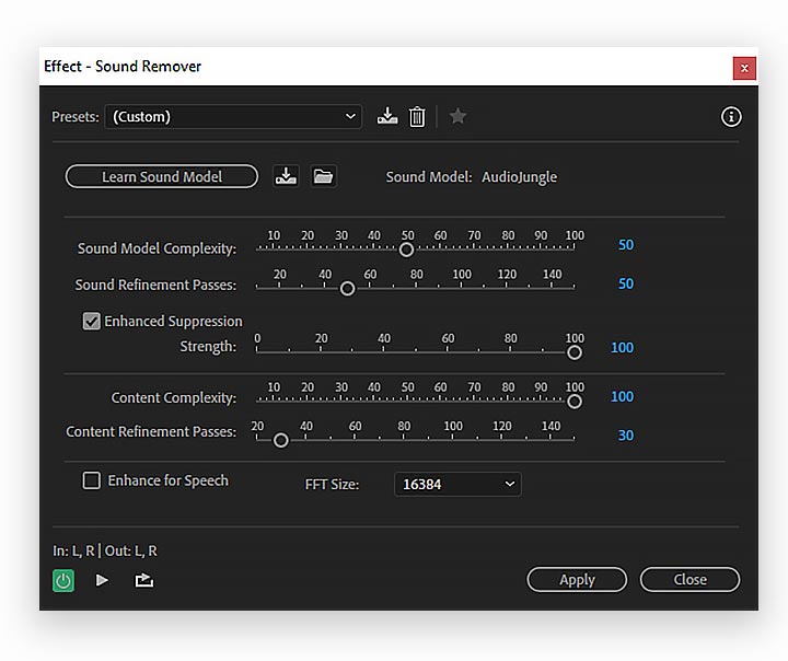 Menghilangkan Watermark AudioJungle Dengan Adobe Audition