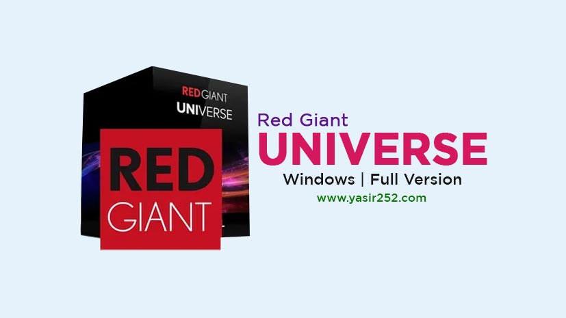 Red Giant Universe Full Version Download v2024