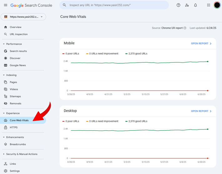 Core Web Vitals Mempengaruhi Crawl Rate SEO Core Web Vitals Mempengaruhi Crawl Rate SEO