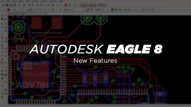 Autodesk Eagle 8 Full Features Download